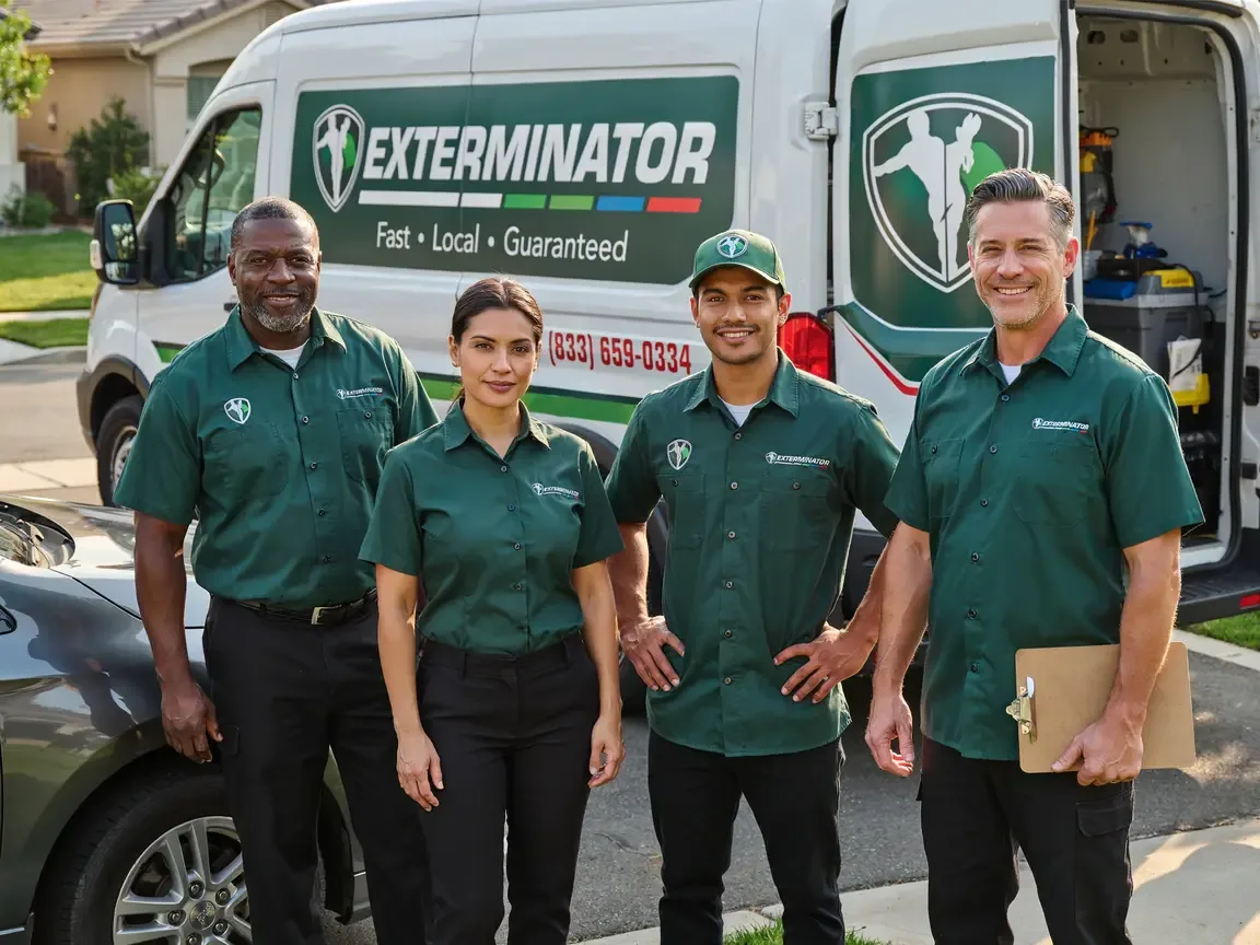 Pest Control company in Spokane, MO