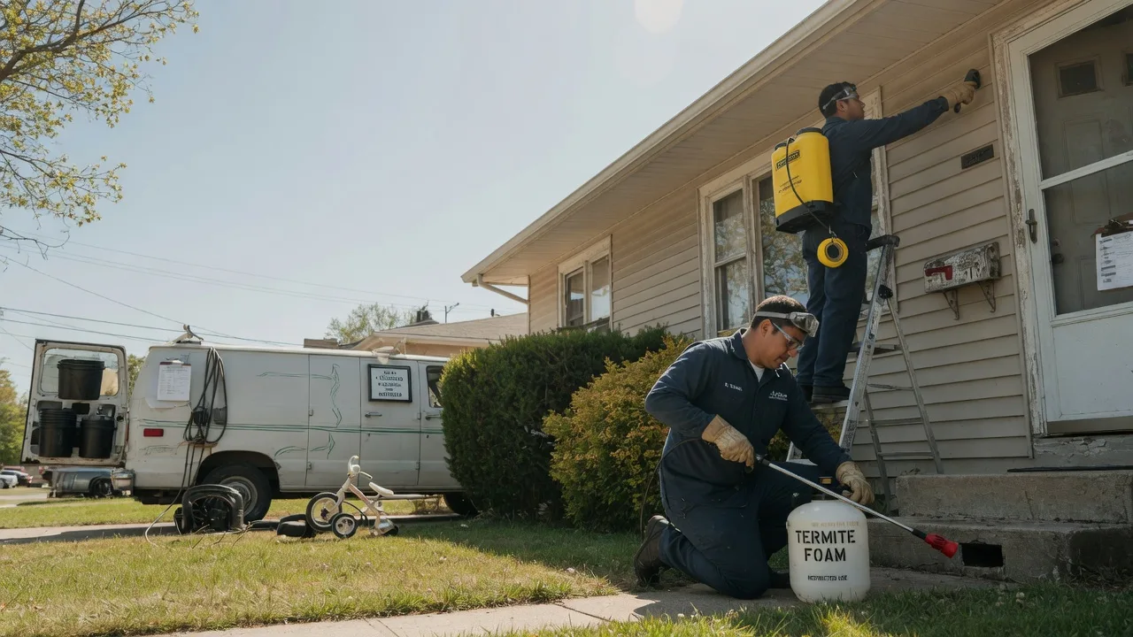 Pest Control in Spokane, MO near me